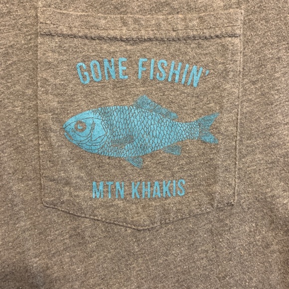 Mountain Khaki Graphic Tee - Picture 3 of 4